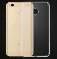 new Transparent Soft Ultra-thin case For Xiaomi Redmi 4 - sparklingselections