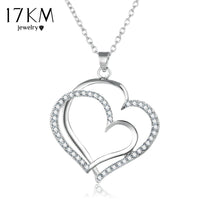 Hollow Out Heart Pendant Necklace For Women - sparklingselections