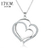 Hollow Out Heart Pendant Necklace For Women