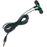 new Reflective Fiber Cloth Line 3.5mm In-ear Earphone For smart phones