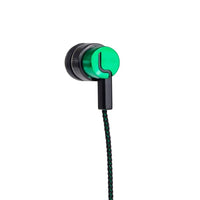 new Reflective Fiber Cloth Line 3.5mm In-ear Earphone For smart phones - sparklingselections