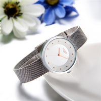 Women Stainless Steel Watch - sparklingselections