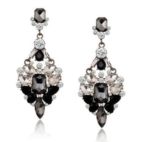 New Stylish Big Crystal Rhinestone Stud Earring - sparklingselections