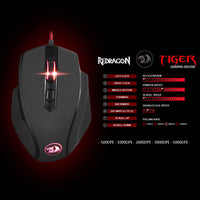 Programmable Wired Computer Gaming Mouse - sparklingselections