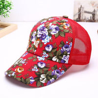 new Men Floral printed Snap back Hat - sparklingselections