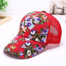 new Men Floral printed Snap back Hat