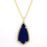 new fashion Kite Inspired Claw Golden Frame Dagger Pendant Necklace