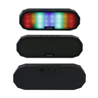 Colorful LED Wireless Bluetooth Speaker Super Bass - sparklingselections