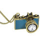 New Stylish Colorful Enamel Camera Pendant Necklace