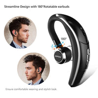 Mini Wireless Single Earphone Bluetooth - sparklingselections