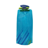 Flexible Collapsible Foldable Reusable 700ml Drink Water Bottle - sparklingselections