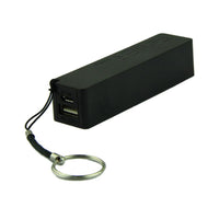 Portable Power Bank 18650 External Backup Battery Charger With Key Chain - sparklingselections