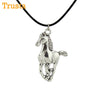 Silver Horse Pendant Necklace