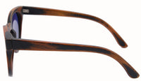 New Round Full Carbonized Bamboo Wood Sun Glasses - sparklingselections