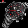 Original Luxury Brand Stainless Steel Quartz Watch for Men