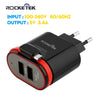 Smart Travel USB Charger Adapter for smart phone