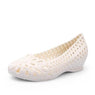 new Summer Women Clogs Beach White Nurse Sandals size 75859