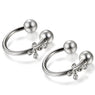 Ear Nose Clip On Fake Piercing Earrings