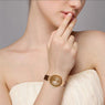 New Fashion Women Thin Leather Strap Stylish Watch