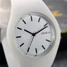 New Women Luxury Sweet Jelly Silicone Strap Watch