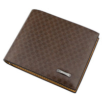 New Stylish Classical Men's PU Leather Wallet - sparklingselections