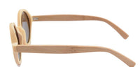 New Wood Bamboo Mirror Coating Sun Glasses for Unisex - sparklingselections