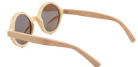 New Wood Bamboo Mirror Coating Sun Glasses for Unisex - sparklingselections