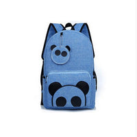 New Panda printed High Quality backpack - sparklingselections