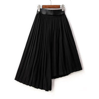 new long pleated skirts for women size sm - sparklingselections
