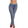 new Womens Snow flake Skinny jeans size m