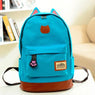 new Cat Ears Canvas Backpacks for Women