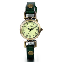 Women Leather Wristwatch - sparklingselections