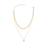 new Multi Simple Women Coin Tassel Chain Choker Necklace