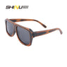 New Carbonized Bamboo Wooden Sunglasses for Men