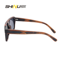 New Carbonized Bamboo Wooden Sunglasses for Men - sparklingselections
