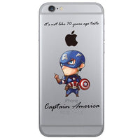 new cartoon soft cases mobile cover For iPhone 5, 5s - sparklingselections
