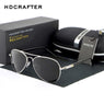 Brand Designer aviator sunglasses polarized for men