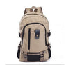 New Arrival Men's Canvas Backpack for travel