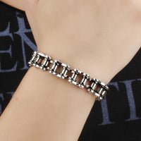 Men Motorcycle Chain Bracelets - sparklingselections