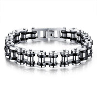 Men Motorcycle Chain Bracelets - sparklingselections