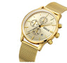 New Luxury Brand Men Stainless Steel Watch for Men