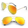 Hot Selling New Pilot Style UV Eye wear Sunglasses For Pilot Lady Fashion Eyewear Glasses