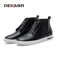 New High Quality Pu Leather Autumn Winter Casual Boots size 7810 - sparklingselections