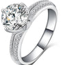 Cubic Zirconia Promise Rings For Women
