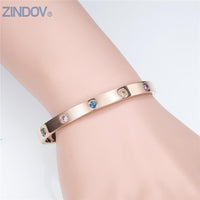 Stainless Steel Women Bangles Bracelet - sparklingselections