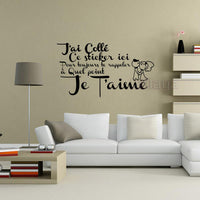 New Removable Vinyl Wall Sticker for Living Room - sparklingselections