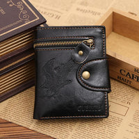 New Fashion Card Receipt Holder Wallets for man - sparklingselections