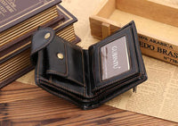 New Fashion Card Receipt Holder Wallets for man - sparklingselections