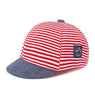 new Summer Striped Mesh Hat For boys
