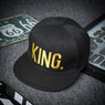 new KING Letter Embroider Cap for Lovers